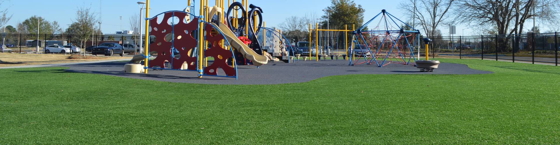 Fresno Artificial Playground Turf by Southwest Greens of Fresno